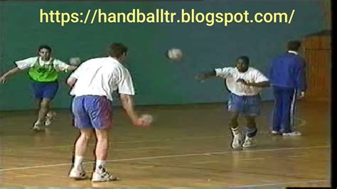 Handball Training The Defense 6 0 In The Formation Part 1 Youtube