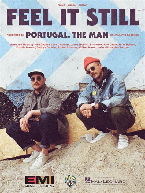 Portugal The Man Feel It Still Partitura única Amazon br