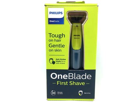 GOLARKA PHILIPS ONEBLADE FIRST SHAVE QP2515 16 Golarki Loombard Pl