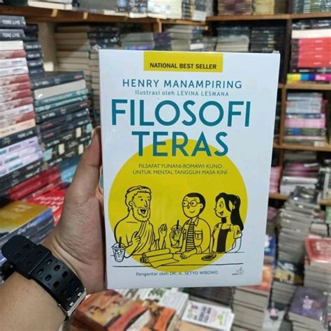 Jual Filosofi Teras Filsafat Yunani Romawi Kuno Untuk Mental Tangguh