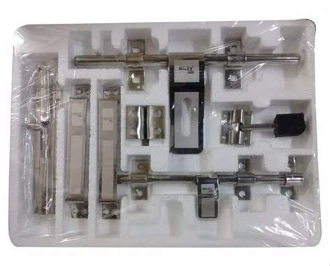 10inch Stainless Steel Door Fitting Kit Grade SS304 At Rs 1800 Set In