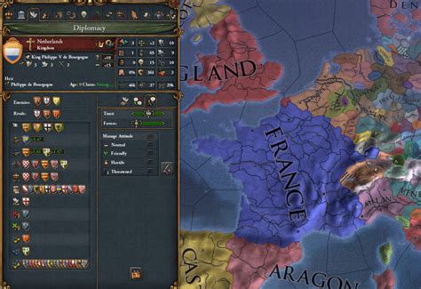 Burgundy having a normal one : r/eu4