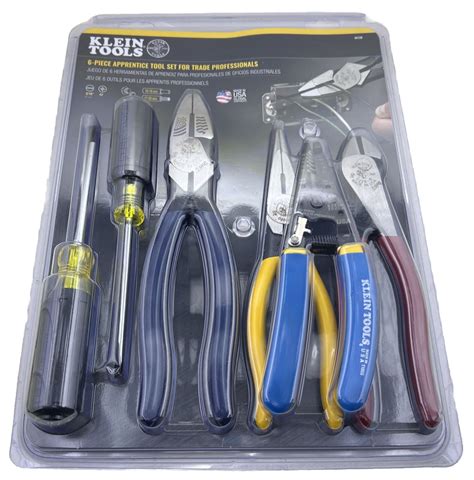 Klein Piece Apprentice Tool Set For Professionals Electrician