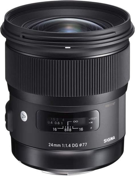 Sigma 14 24mm F2 8 DG DN Art Objektiv für Sony E Objektivbajonett