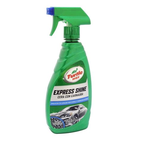 Express Shine Turtle Wax Cera Con Carnauba Walmart