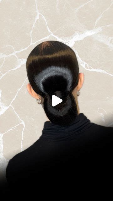 Sonya Tsekanovsky On Instagram Ballroom Slick Bun In Under Seconds