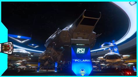 Polaris Show Room Floor Ptu Star Citizen Youtube