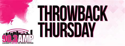 Throwback Thursday | 90.3 AMP Radio