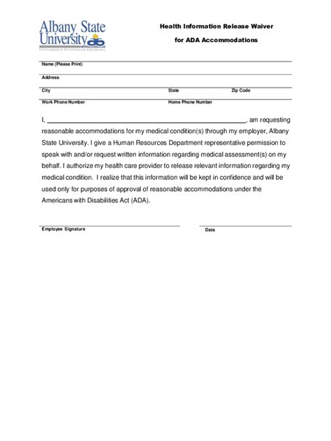 Fillable Online OEO Employee Medical Accommodation Form Fax Email Print