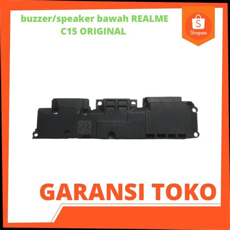 Jual Buzzer Speaker Bawah Realme C Original Shopee Indonesia