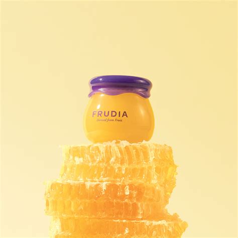 FRUDIA Blueberry Hydrating Honey Lip Balm 10g