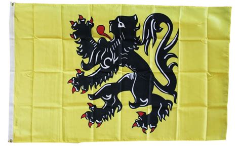 Buy Flanders - 3'X5' Polyester Flag (Region of Belgium) | Flagline