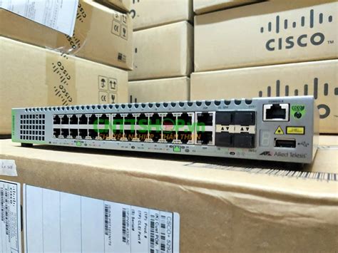 Switch Allied Telesis AT GS924MX 24 Ports Giá Rẻ