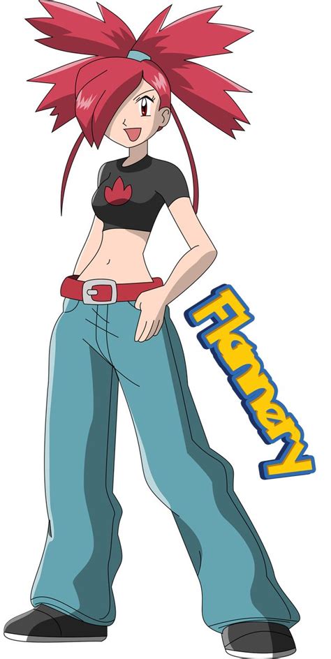 Gym Leader Lavaridge Flannery By PkLucario On DeviantArt Pokemon