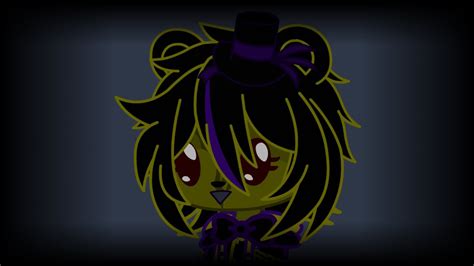 Yes That Was Fredbear Fnaf Gacha Club Youtube