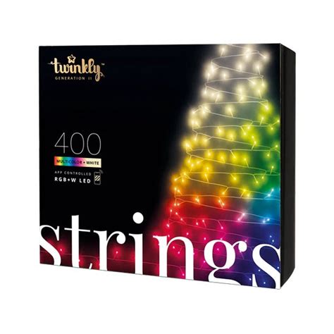 TWINKLY Twinkly Strings Guirlande Lumineuse LED Contrôlée par