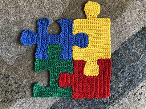 Ravelry Puzzle Pieces Pattern By KooAlli S Designs