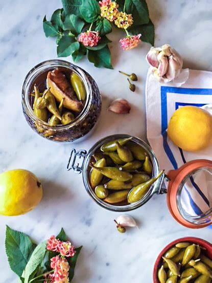 Homemade Pickled Capers - Healthy Forkful