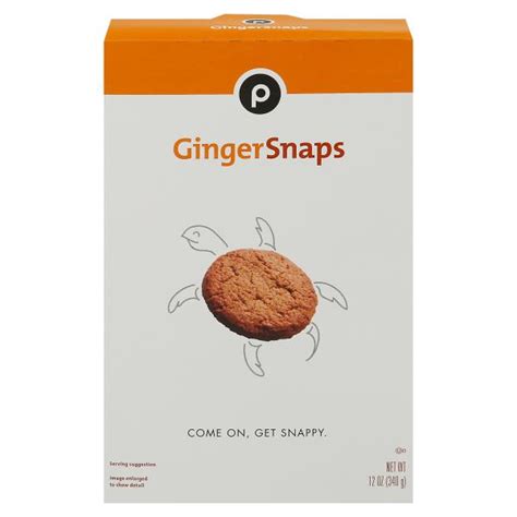 nabisco ginger snaps nutritional information