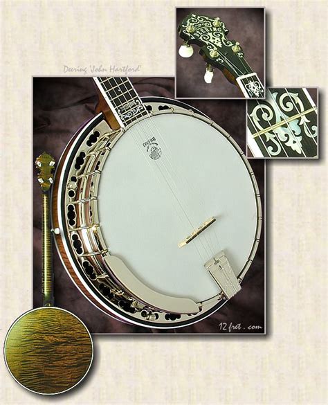 Deering John Hartford 5-String Banjo | www.12fret.com