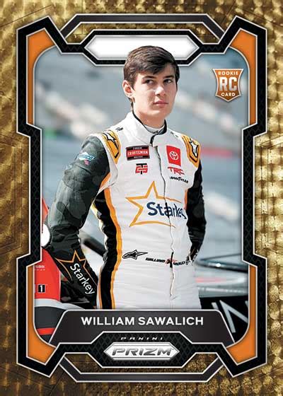 Panini Prizm Nascar Racing Checklist Box Info Details