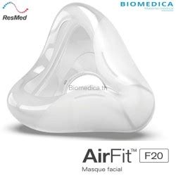 Airfit F Resmed Full Face Cpap Mask Biomedica Tunisia