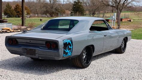 Hellephant-powered 1968 Dodge Charger heads to auction