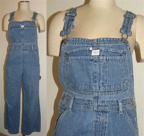 1980s 1990s Overalls Calvin Klein Denim Overalls Bibs Etsy