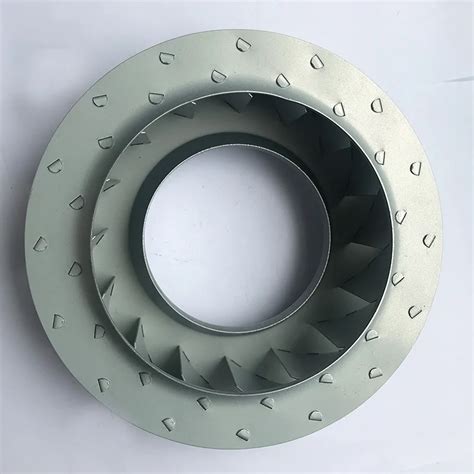 Backward Curved Centrifugal Fan Impeller Dia Riveted Impeller