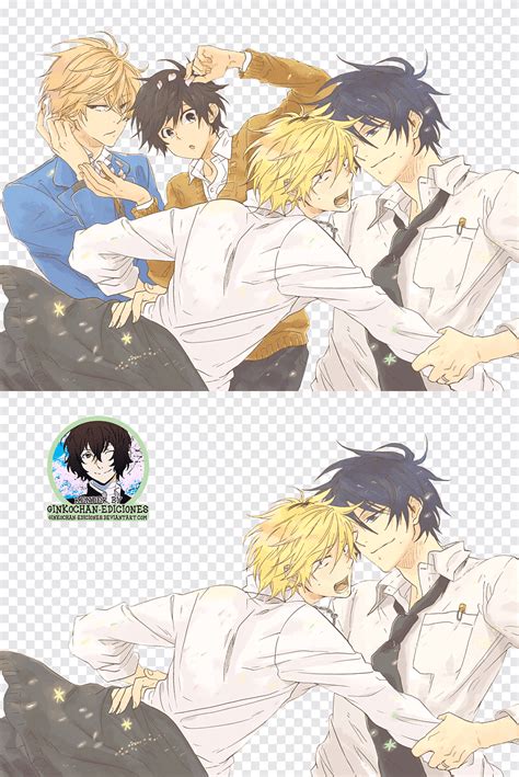 Yaoi Hitorijime My Hero Anime Otaku Manga Anime شعر أسود مانغا png