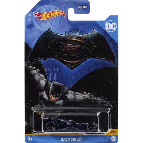 HOT WHEELS BATMAN V SUPERMAN BATMOBILE BATMAN V SUPERMAN CARS 1 64