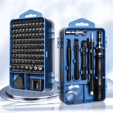 Precis O Chave De Fenda Set Torx Magn Tica Bits Hex Parafuso Driver Kit