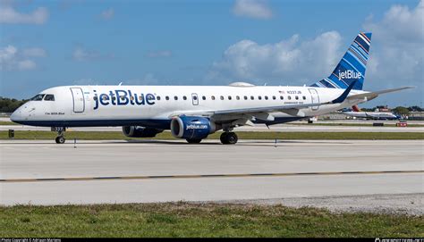 N Jb Jetblue Airways Embraer Erj Ar Erj Igw Photo By