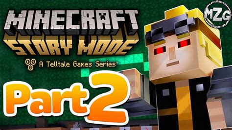 Virtual Reality Minecraft Story Mode Episode 7 Part 2 Let S