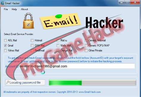 Email Hacker ~ Pro Game Hacks