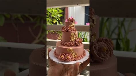 এত্ত ছোট তিনতালা কেক কিভাবে বানালাম আমি 😱 Tiniest 3 Tier Cake You