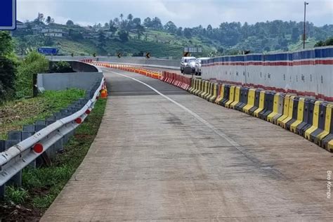 Urung Dibuka Saat Lebaran Idul Fitri Jalan Tol Penghubung Jambi