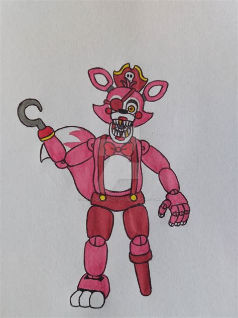 Toy Foxy Fazbear Legacy By Artisticartandstuffs On Deviantart