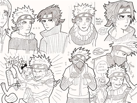 Naruto sketches by Lounagc on DeviantArt