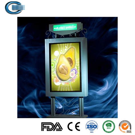 Huasheng Animated Beer Advertising Wall Posters LED Display Dynamic