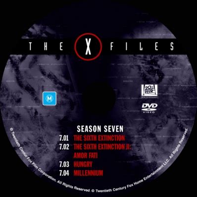 CoverCity - DVD Covers & Labels - The X-Files - Season 7; Volume 1