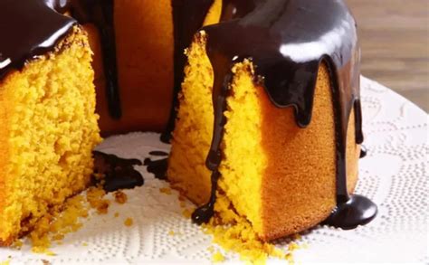 Bolo De Cenoura Tradicional O Segredo Para Um Bolo Fofinho Receitas