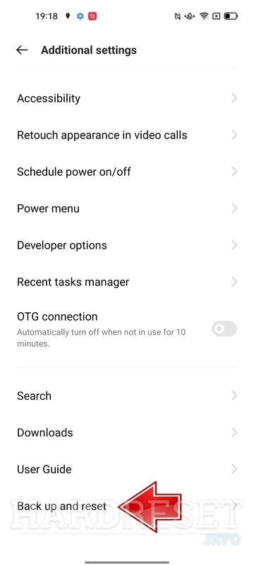 Reset Network Settings OPPO Reno6 Pro 5G How To HardReset Info