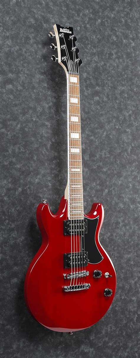 Ibanez Gax Tcr Gio Ax Series Electric Guitar Transparent Cherry Red