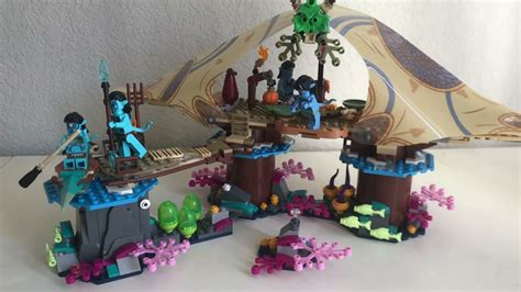 Avatar The Way Of Water Metkayina Reef Home And Illu Lego Review YouTube