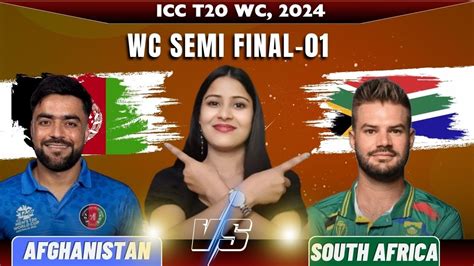 South Africa Vs Afghanistan Semi Final 1 Match Prediction Who Will Win Sa Vs Afg Match