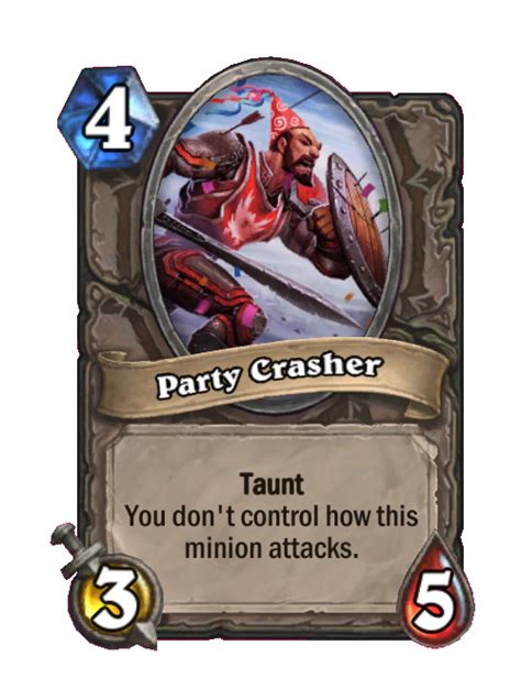 Party Crasher Boss Hearthstone Wiki