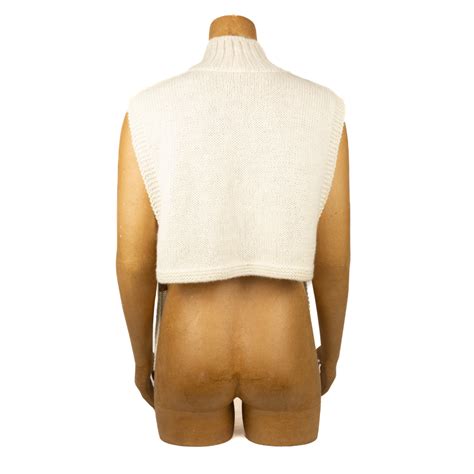 Hand Knitted Jerkin Vest – Assorted Colours