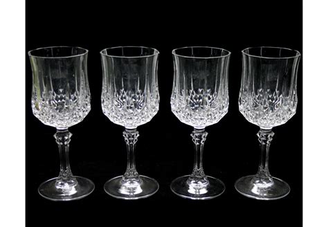 Verre A Vin Cristal Darques Vaisselle Maison