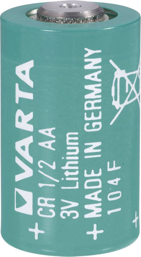 Acquista Varta CR1/2 AA Batteria speciale CR 1/2 AA Litio 3 V 970 mAh 1 ...